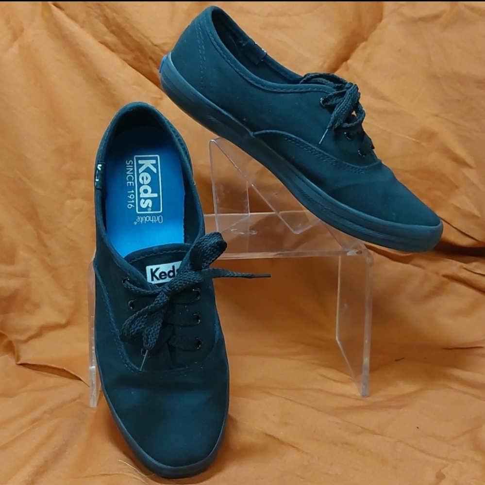 Keds Champion Originals•Black on Black